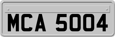MCA5004