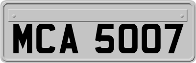 MCA5007