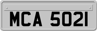 MCA5021