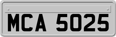MCA5025