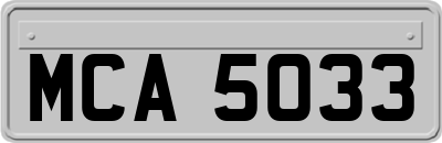 MCA5033