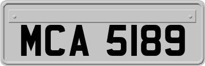 MCA5189