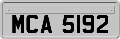 MCA5192