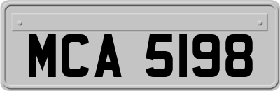 MCA5198