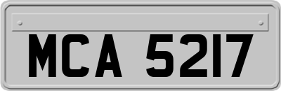 MCA5217