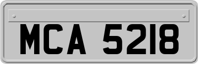 MCA5218