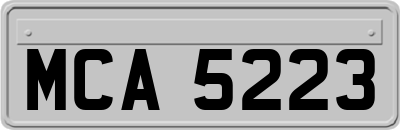 MCA5223