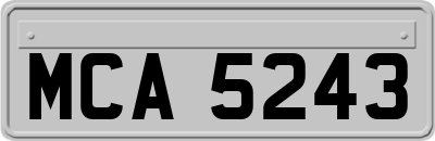 MCA5243