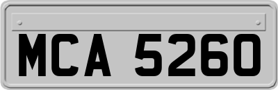 MCA5260