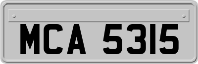 MCA5315