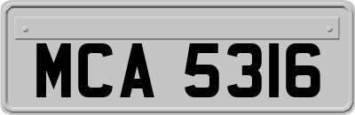 MCA5316