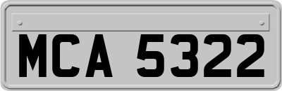 MCA5322