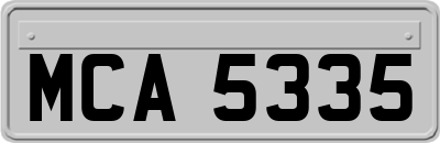 MCA5335