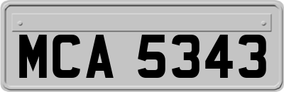 MCA5343