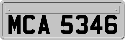 MCA5346