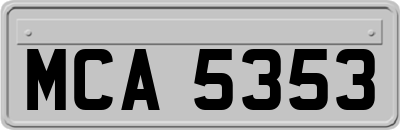 MCA5353