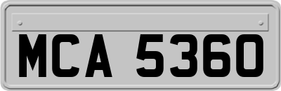 MCA5360