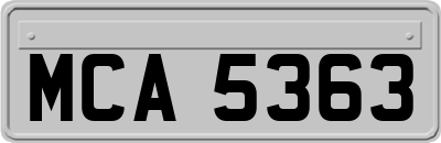 MCA5363