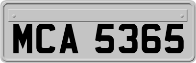 MCA5365