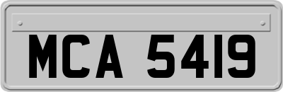 MCA5419