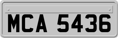 MCA5436