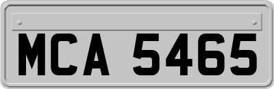 MCA5465