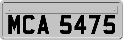 MCA5475