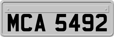 MCA5492