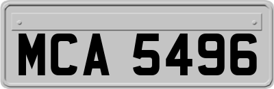 MCA5496