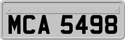 MCA5498