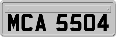 MCA5504