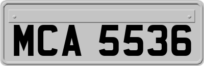 MCA5536
