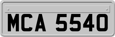 MCA5540