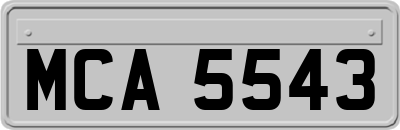 MCA5543