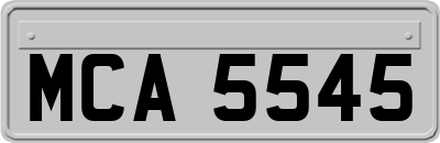 MCA5545