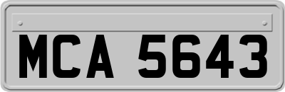 MCA5643