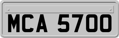 MCA5700