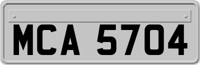 MCA5704