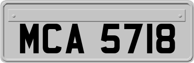 MCA5718