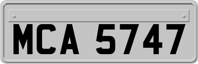 MCA5747
