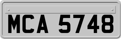 MCA5748
