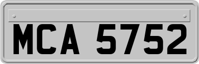 MCA5752