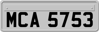 MCA5753
