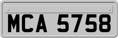 MCA5758