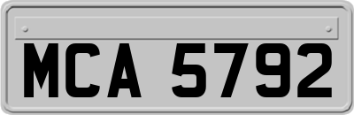 MCA5792