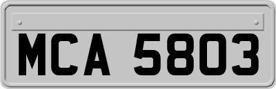 MCA5803
