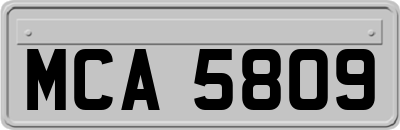 MCA5809
