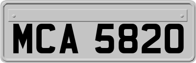 MCA5820