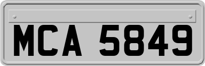 MCA5849