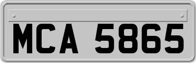 MCA5865